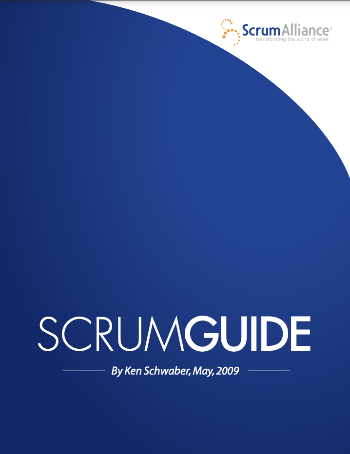 Scrum Guide May 2009